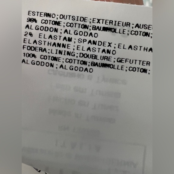 Fiorucci Naomi Campbell - white long flare jeans- 26
40 length - Picture 9 of 9